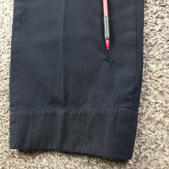 Vintage Polo Ralph Lauren x Corneliani Pants Extra Fine Wool Blue Pleated 38x28 - Picture 9 of 14